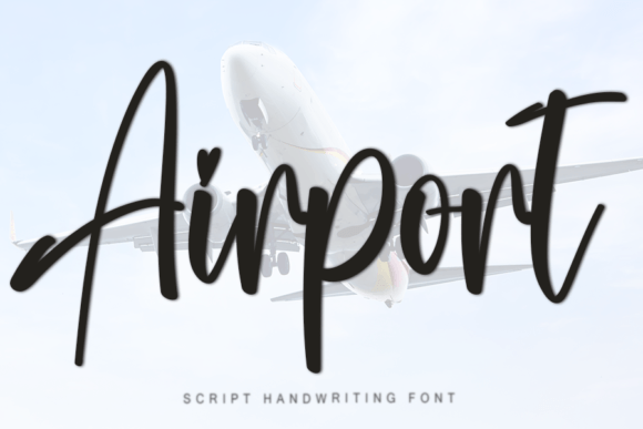 Airport Font for Branding That Feels Handcrafted