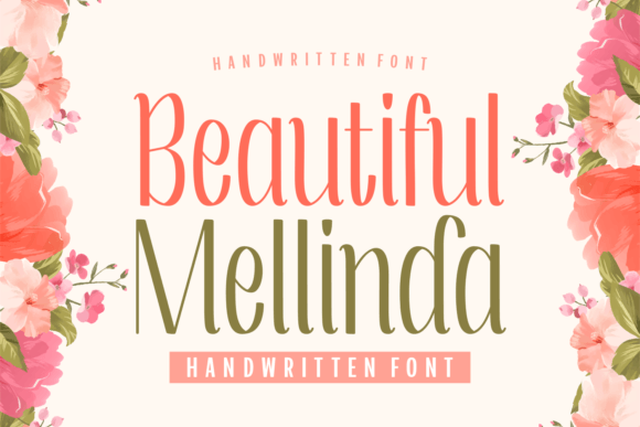 Beautiful Mellinda: The Handwritten Typeface That Transforms Brand Identity