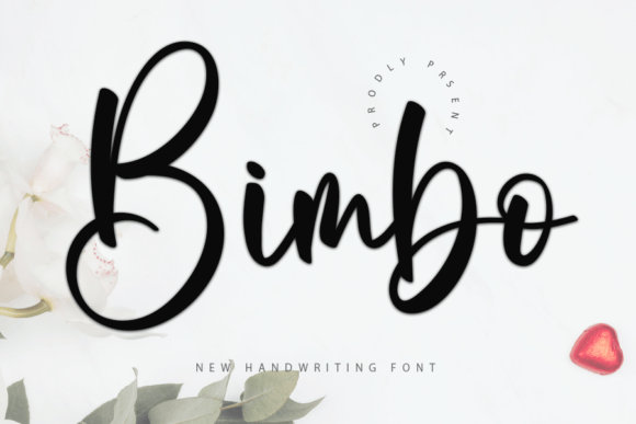 Bimbo Font for Web Design: A Stylish Display Typeface