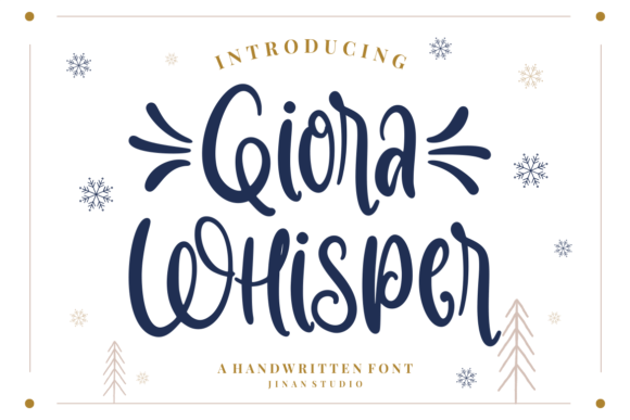 Bringing Warmth to Your Layout: A Review of the Giora Whisper Typeface