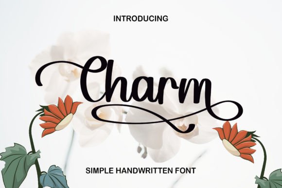Charm: The Handwritten Typeface That Elevates Editorial Design