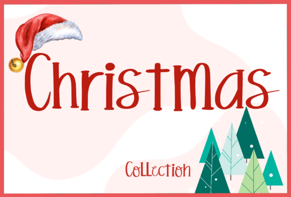 Christmas Collection Font for Branding and Design