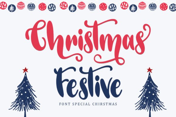Christmas Festive: A Handwritten Script Font for Editorial Elegance