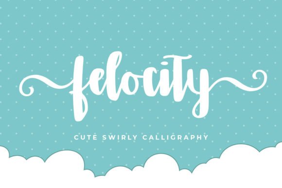 Felocity: A Script Font That Elevates Handmade Creations