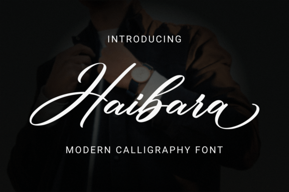 Haibara: A Script Font That Elevates Handmade Creations