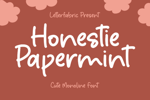 Honestie Papermint: A Friendly Font for Branding
