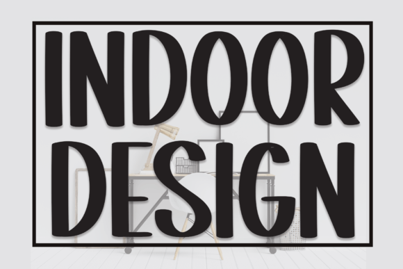 Indoor Design Font for Web Projects