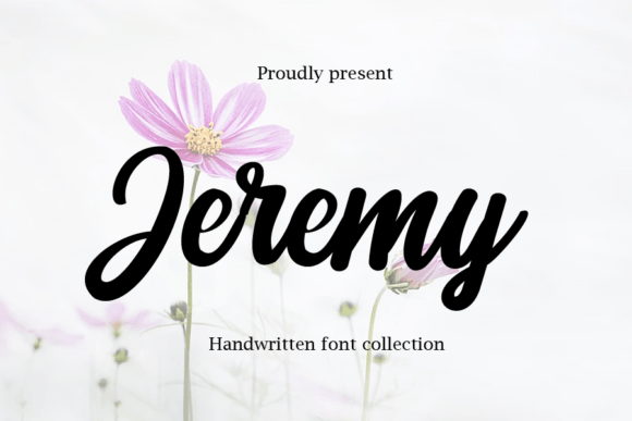 Jeremy: A Handwritten Font for Thoughtful Design