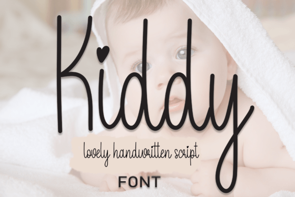 Kiddy Font for Digital Branding and Marketing