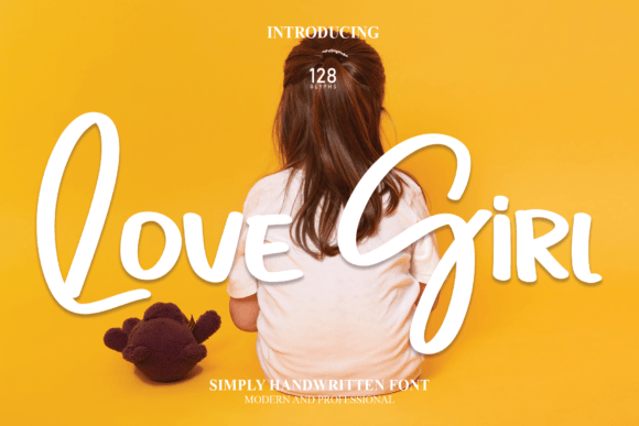 Love Girl Font for Eye-Catching Campaigns
