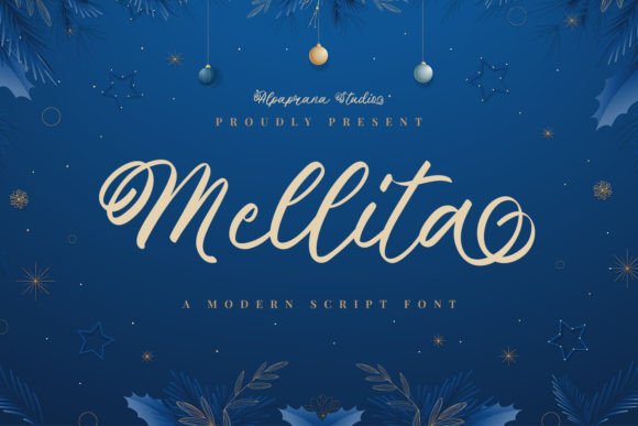 Mellita: The Modern Script Font That Elevates Digital Branding