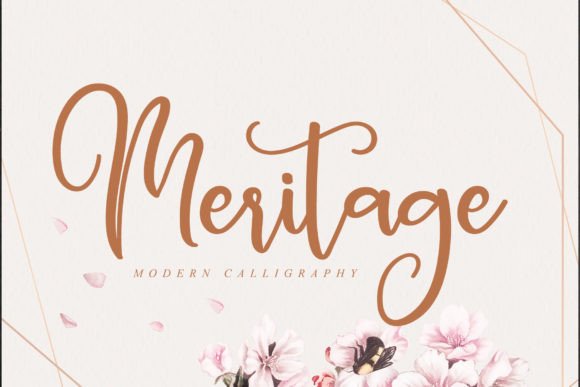 Meritage Font for Professional Branding and Design