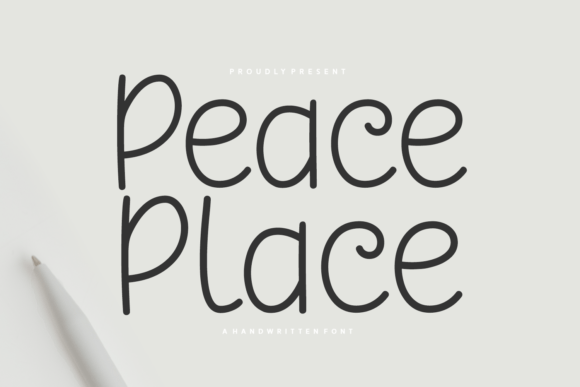 Peace Place: The Handwritten Typeface That Elevates Campaign Creativity
