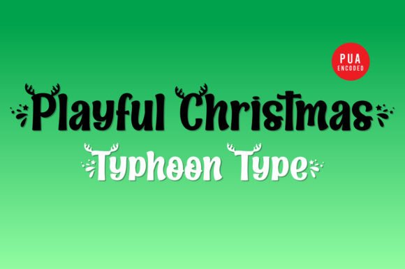 Playful Christmas Font for Holiday Branding