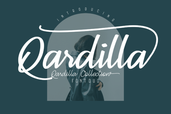 Qardilla Duo: The Script Typeface for Polished Small Business Branding