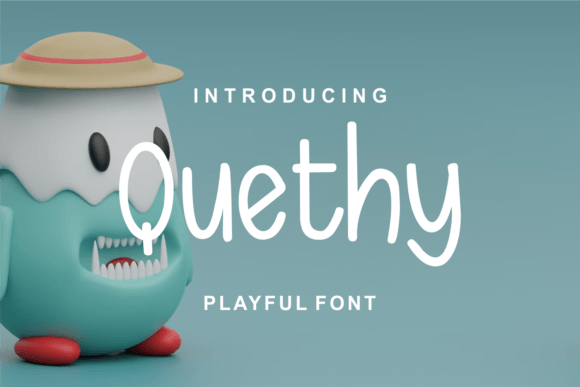 Quethy: The Playful Script Font That Elevates Your Brand