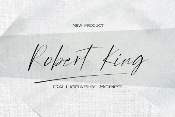 Robert King: A Classy Script Font for Modern Web Design