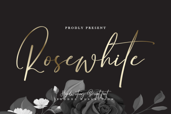 Rosewhite: The Handwritten Typeface That Elevates Campaign Visuals