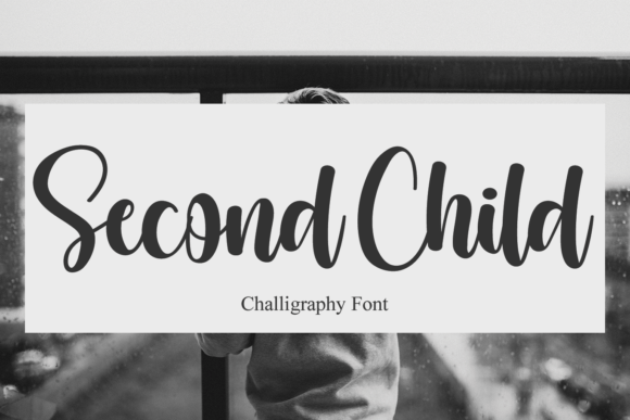 Second Child Font for Handmade Creations