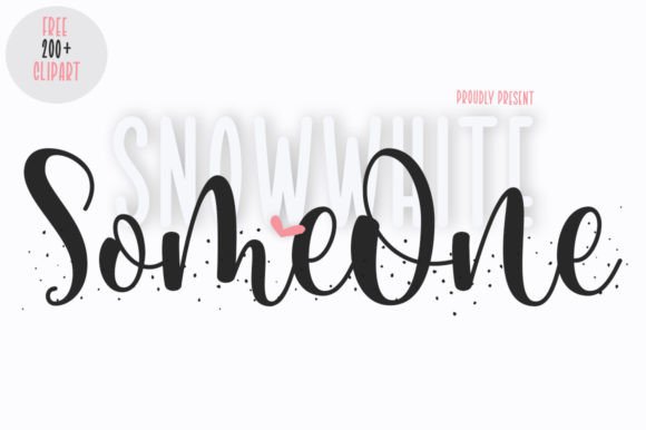 Someone Snowwhite: The Premium Typeface That Elevates Your Brand
