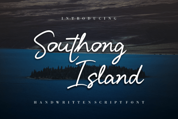 Southong Island: A Casual Script Typeface for Modern Branding