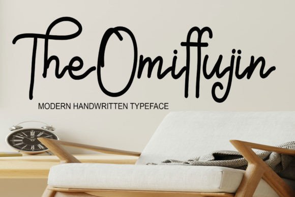 The Omiffujin: A Handwritten Font for Modern Web Design