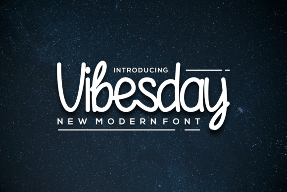 Why Vibesday Became My Go-To Typeface for Modern Brand Experiences