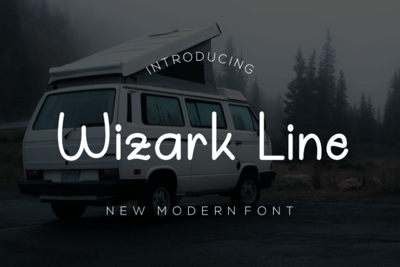 Wizarkline: The Modern Script Font for Polished Web Designs